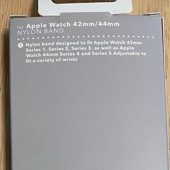 Modal Pride Edition Woven Nylon Band for Apple Watch 42, 44 mm - Picture 3 of 3